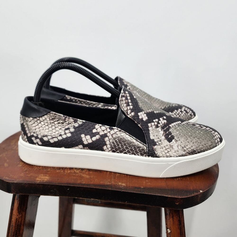 Cole Haan Grand Series Snake Print Sneakers Leather Size Women's 9